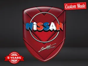 Nissan Badge Automobilistici Pro Max Chic Prestazioni Durevoli